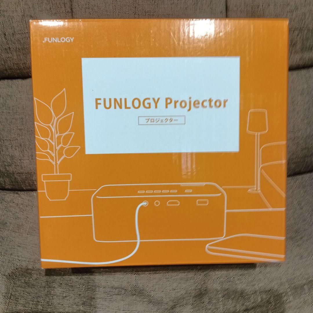 新品未開封　FUNLOGY プロジェクター 150ANSI