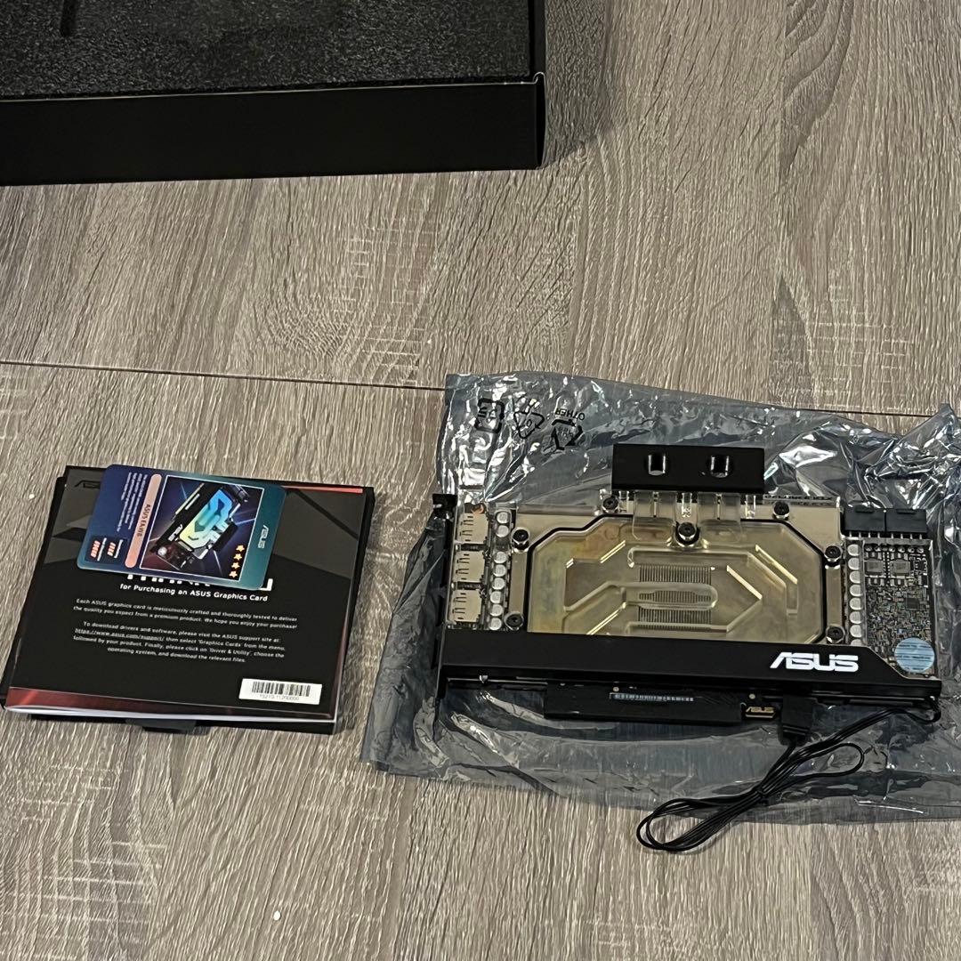 ASUS RTX3090 EKWB 本格水冷