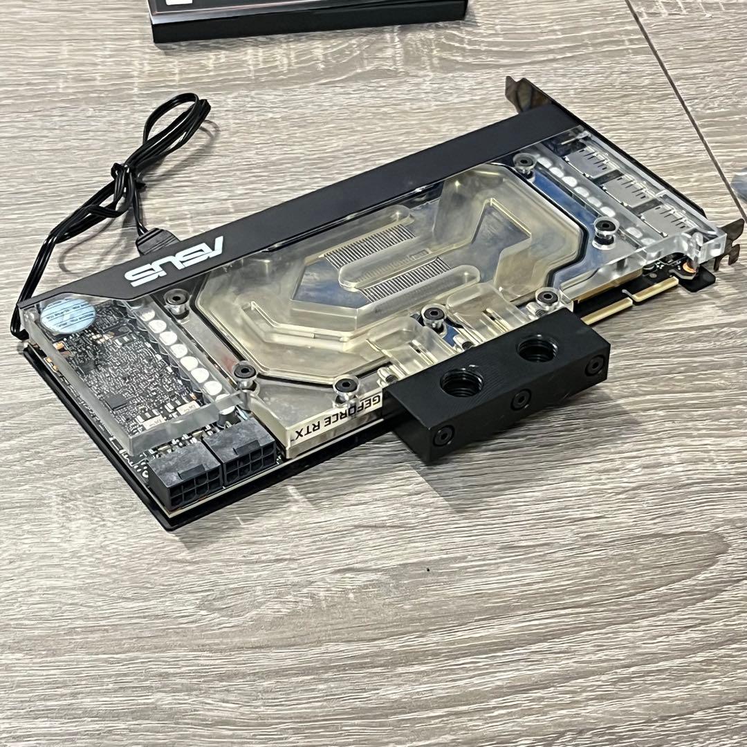 ASUS RTX3090 EKWB 本格水冷