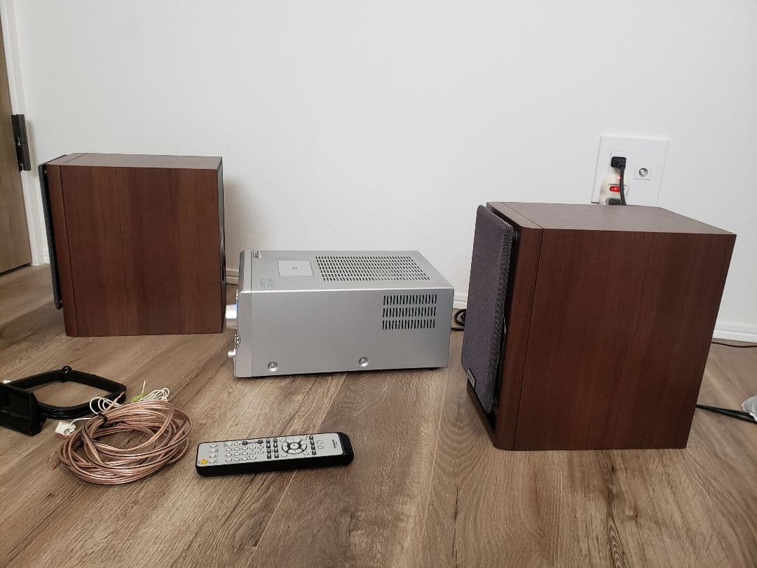 【整備済完動品】ONKYO NFR-7TX ミニコンポ 付属品多数 美品