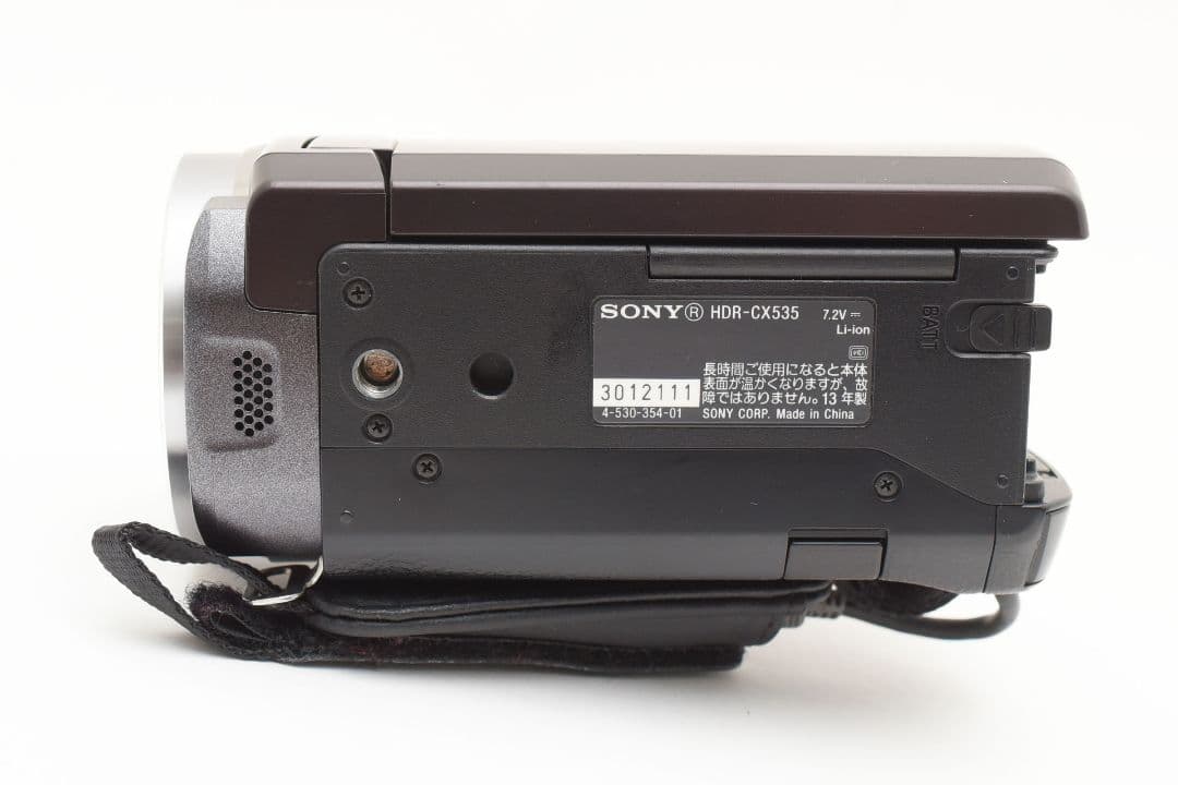 極美品★SONY ソニー HDR-CX535 デジタルビデオカメラ ハンディカム