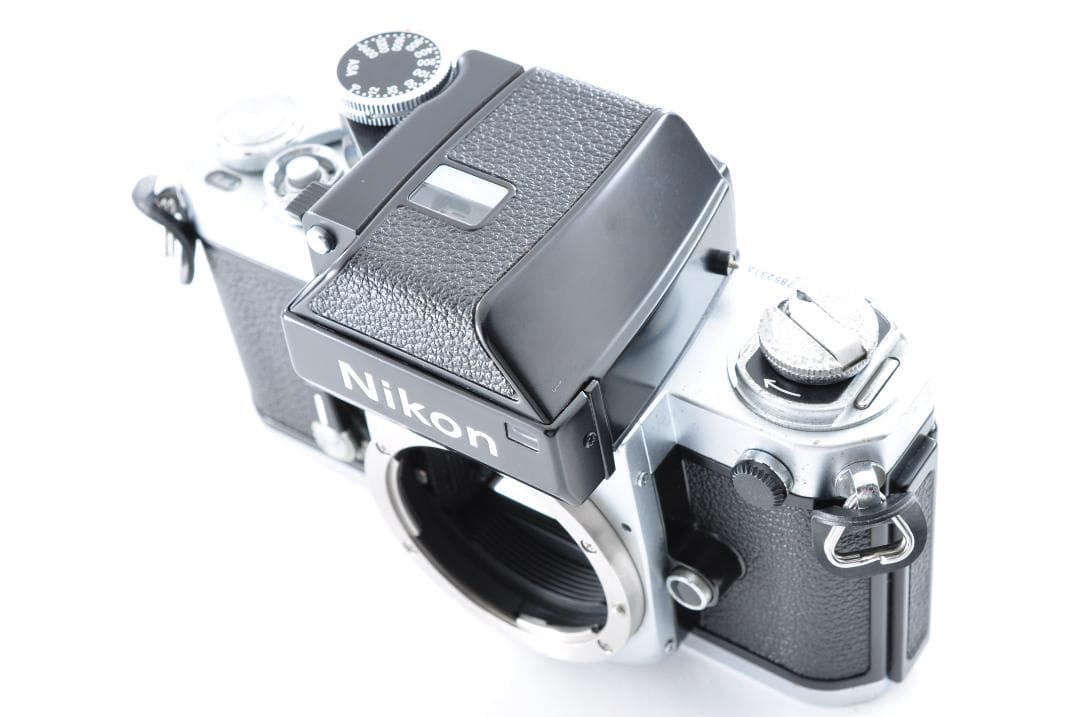 Nikon F2 Photomic DP-1 シルバー 35mmフィルム カメラ