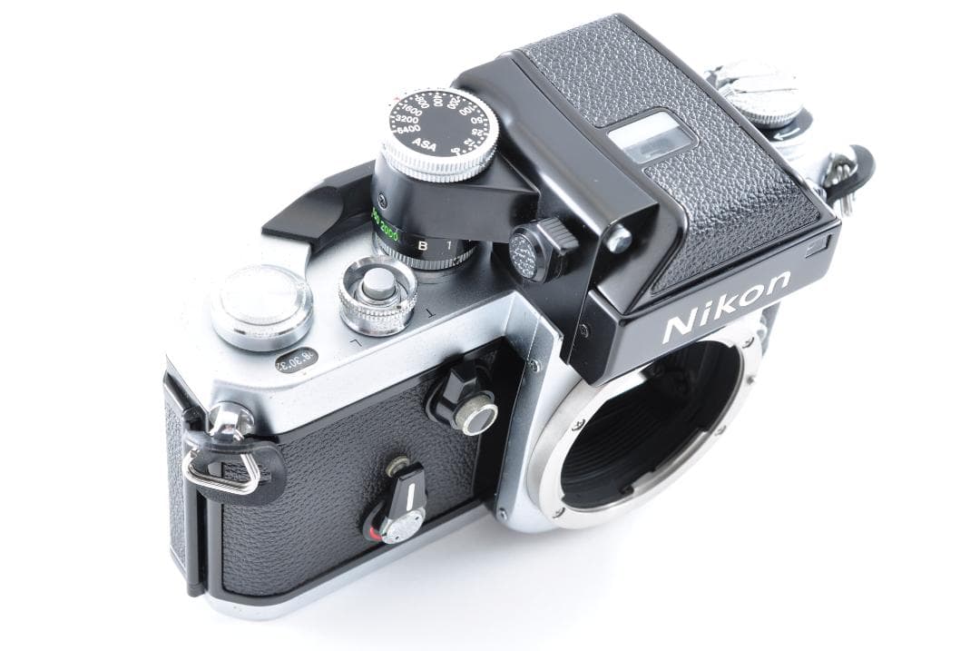 Nikon F2 Photomic DP-1 シルバー 35mmフィルム カメラ