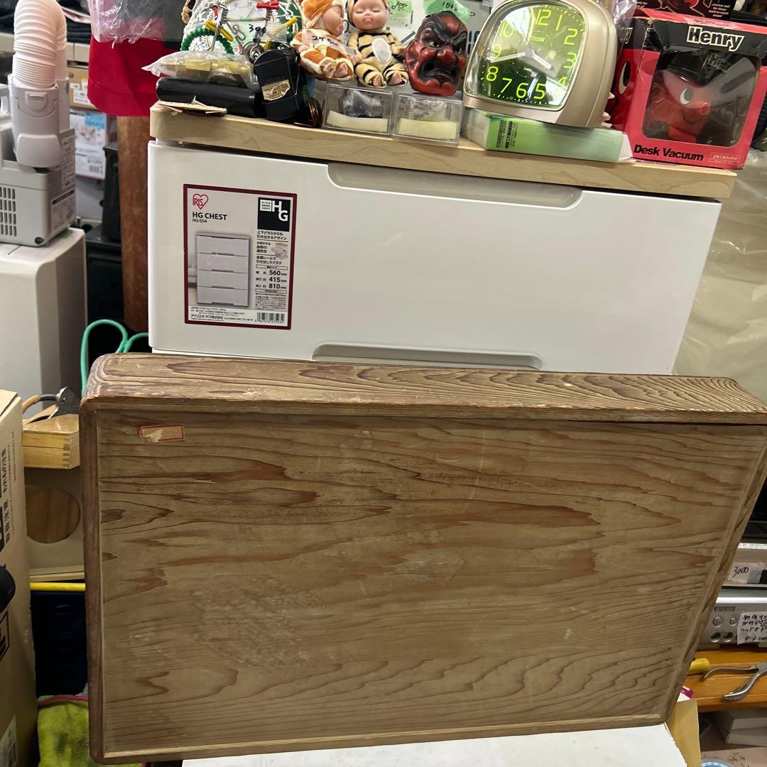 乱箱 欅 乱れ箱 衣裳盆 衣装盆 浴衣入れ 昭和レトロ　　2個セット