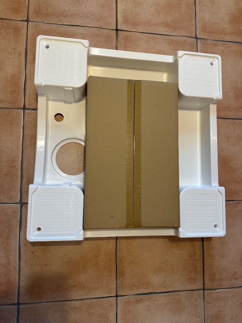 TPF640 洗濯機用防水パン フォーセットパン ニューホワイト