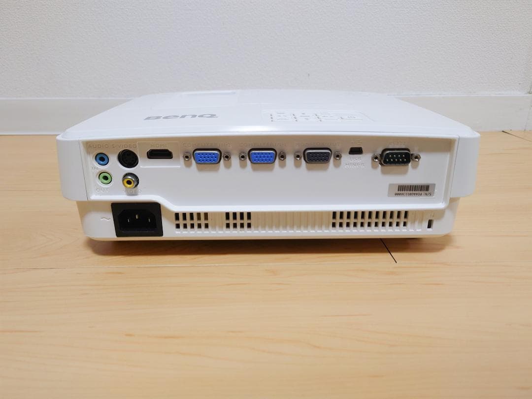 BenQ MH530 プロジェクター 1920×1080 フルHD