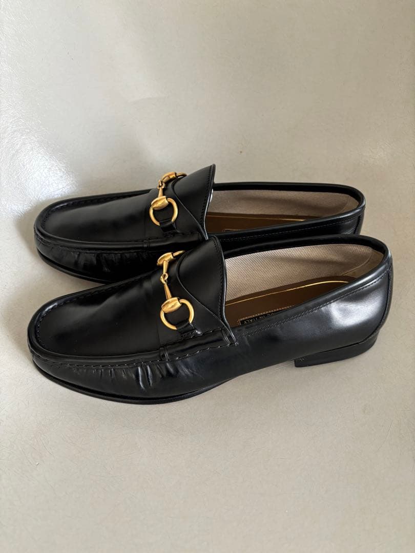 gucciグッチ ホースビットローファー　1953ローファー　革靴　メンズ　7
