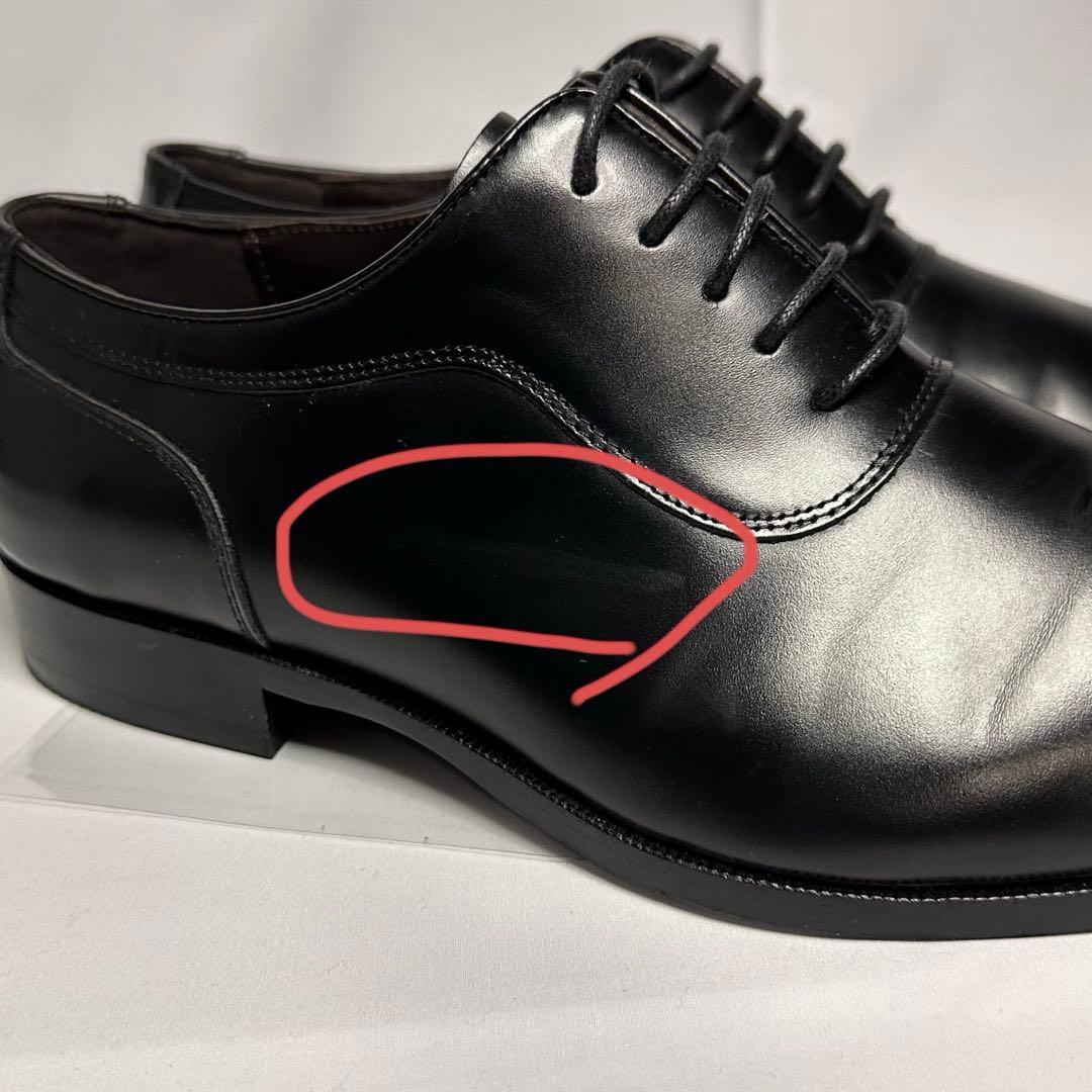 美品☆マドラス☆革靴☆ストレートチップ☆ブラック☆26cm☆本革☆193☆