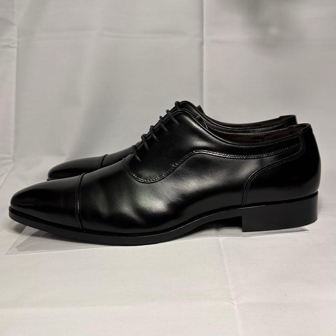 美品☆マドラス☆革靴☆ストレートチップ☆ブラック☆26cm☆本革☆193☆