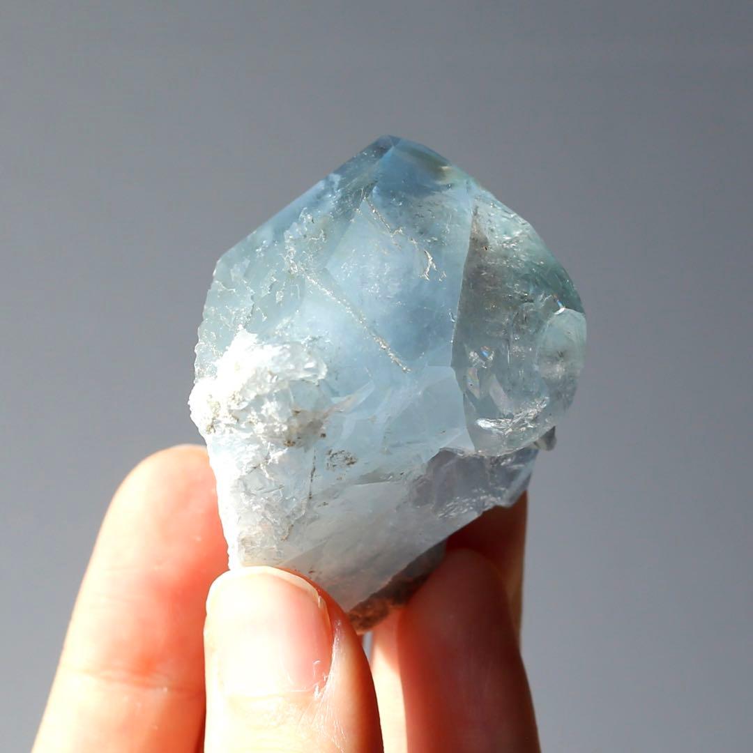 ミニ セレスタイト クラスター天青石 天使の石 鉱物 天然石 安眠 癒し