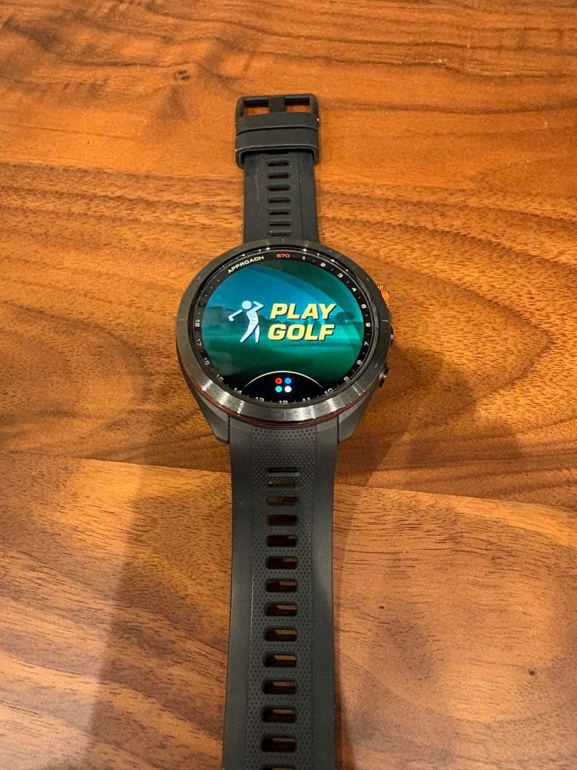 【美品】GARMIN APPROACH S70 GPSゴルフウォッチ 47mm