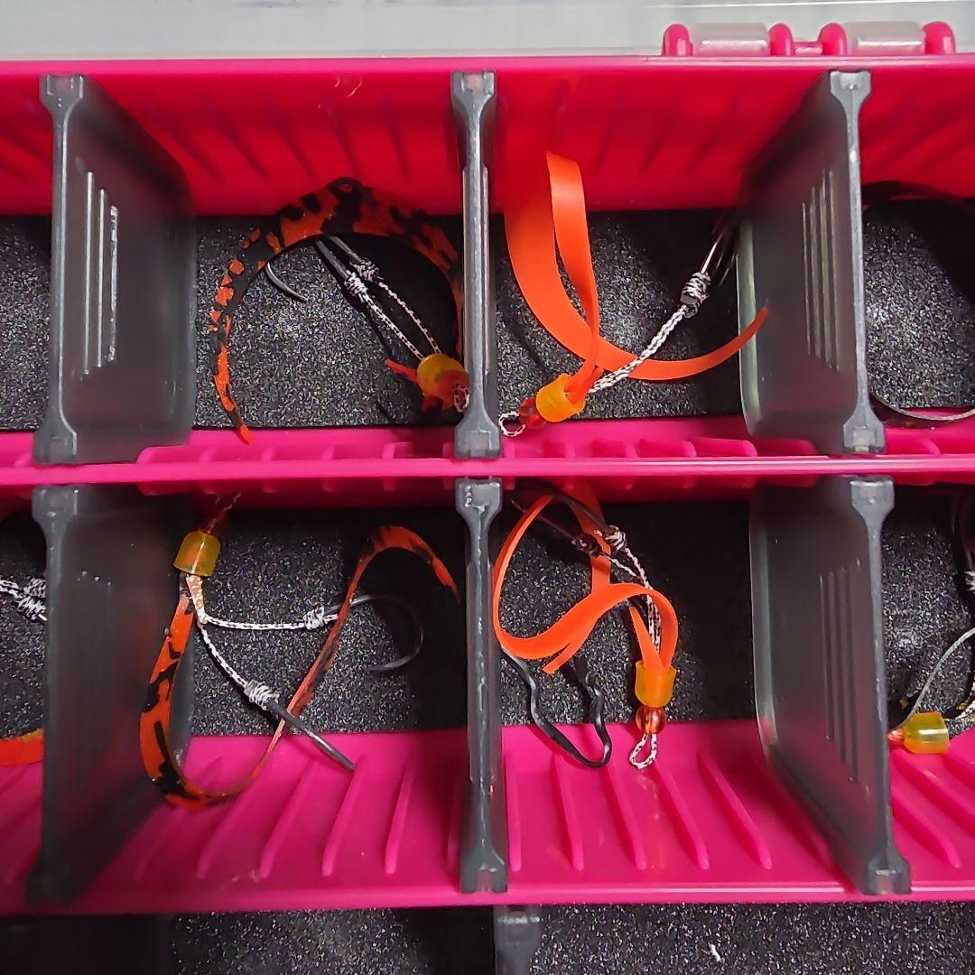 ※ヒデゴン様※JACKALL TG ビンビンスイッチ まとめ売り 紅牙ケース付き