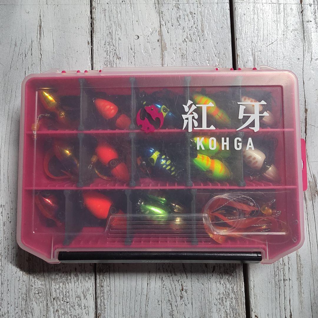 ※ヒデゴン様※JACKALL TG ビンビンスイッチ まとめ売り 紅牙ケース付き