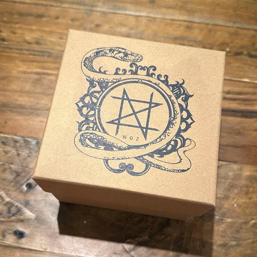 NOZ ダークパープルフローライト36mm 腕時計