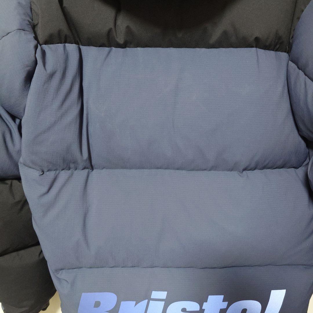【訳あり】F.C.Real Bristol DOWN BENCH PARKA Ｌ