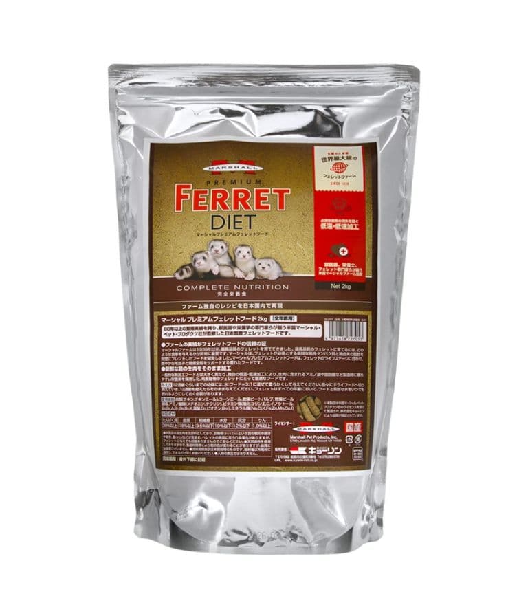 プレミアムフェレットフードDIET