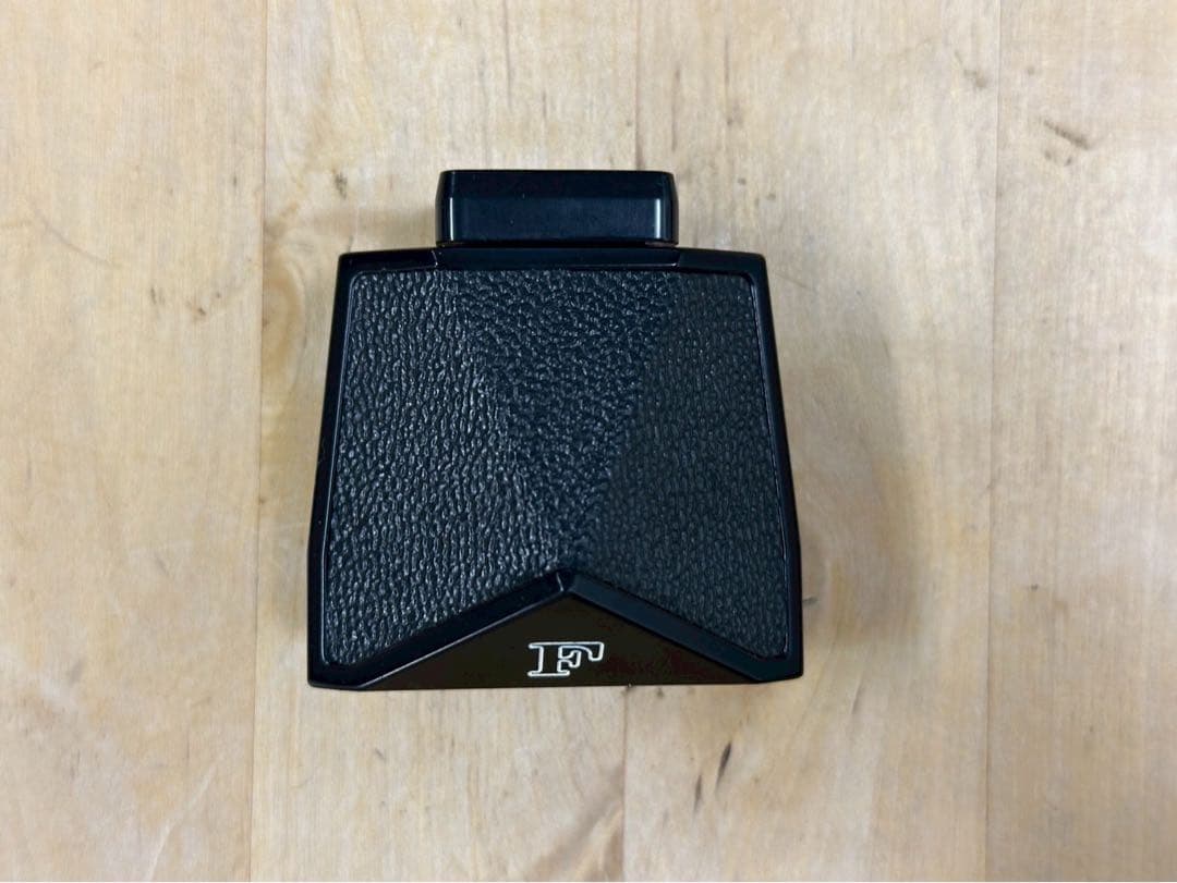 『次回発送1/5〜』12 Nikon Fアイレベルファィンダ- 黒　部品取り
