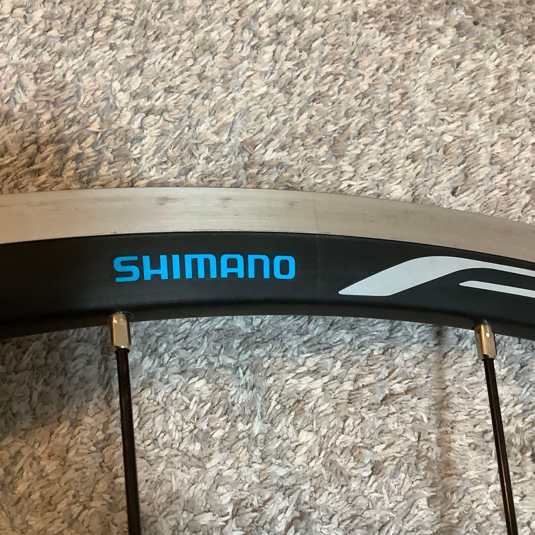 シマノ　ホイール　WH-RS100 前後セット