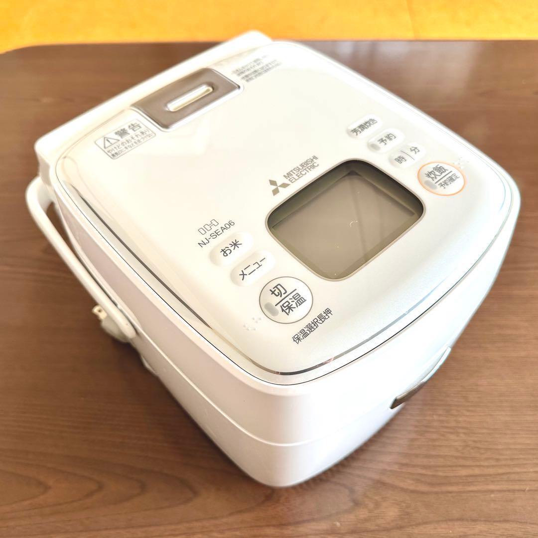 三菱電機 NJ-SEA06 炊飯器 3.5合炊き