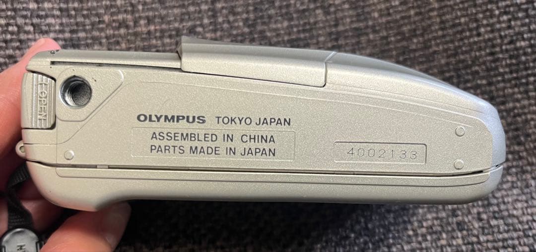 【OLYMPUS Stylus Epic】