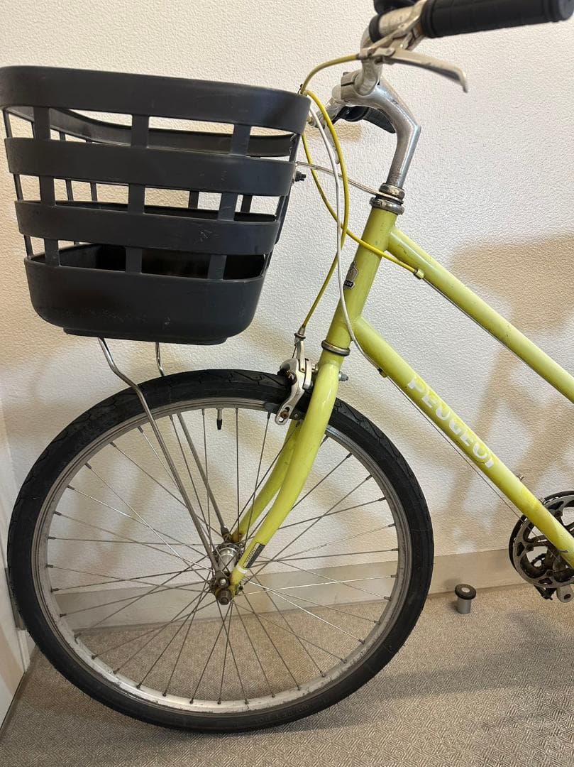 『配送可』ＰＥＵＧＥＯＴ プジョー ２６型 超軽量フレーム スポーツバイク