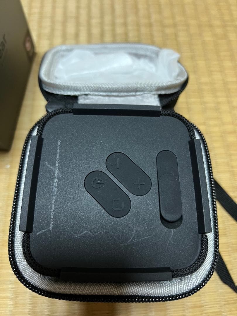 Cear pave 黒 シーイヤーパヴェ Cear pavé