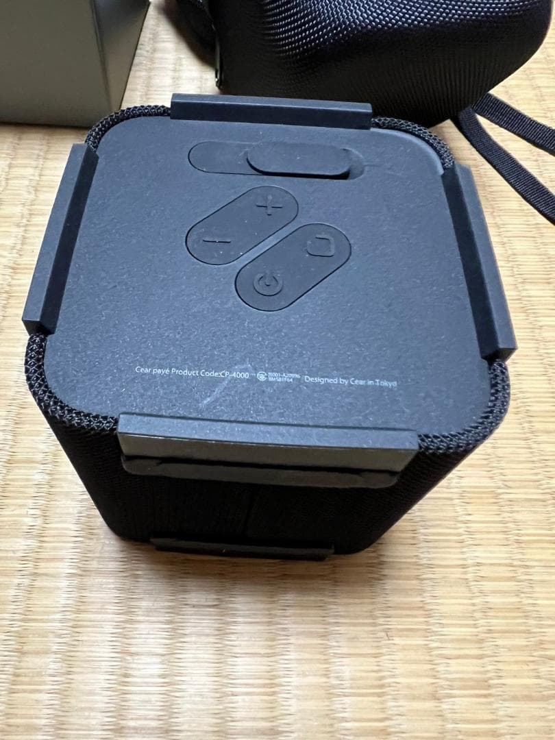 Cear pave 黒 シーイヤーパヴェ Cear pavé