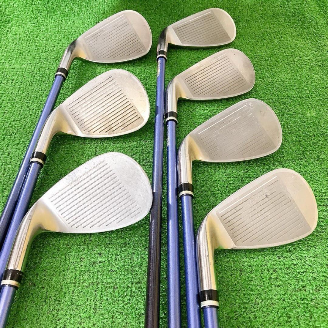 チ92★ゼクシオイレブン XXIO11代目 7本レディースアイアン A