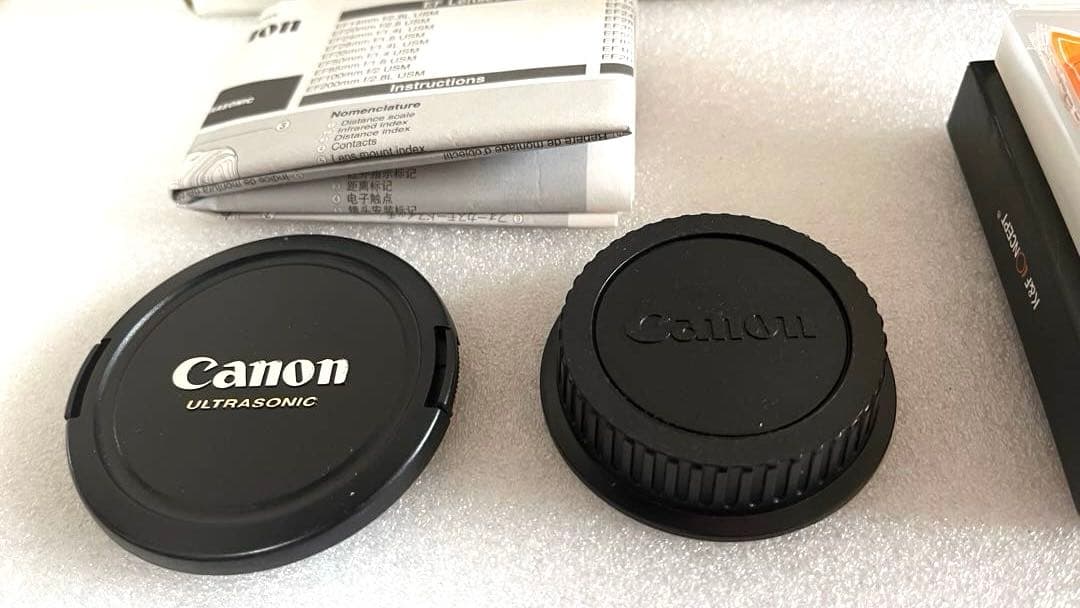 レンズ(単焦点) Canon EF35mm F1.4L USM