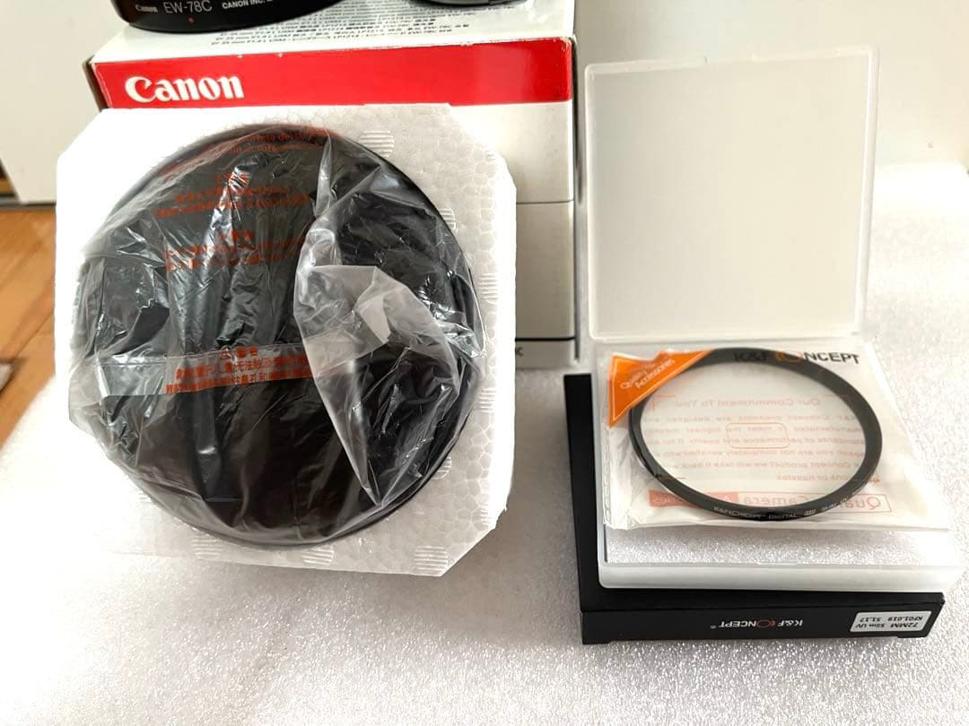 レンズ(単焦点) Canon EF35mm F1.4L USM