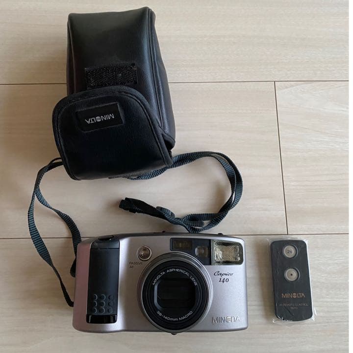 MINOLTA カメラ　Capios140