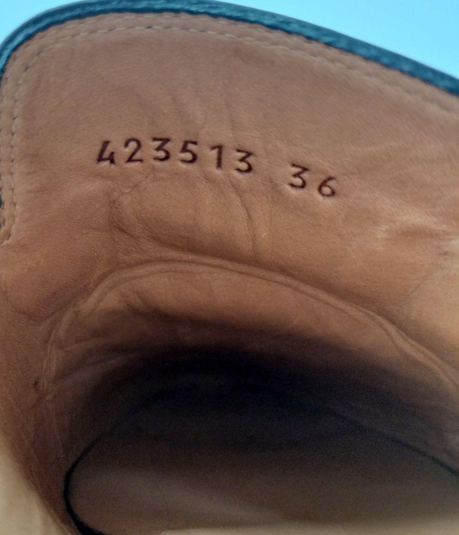 GUCCI プリンスタウン ホースビットデザインサンダル