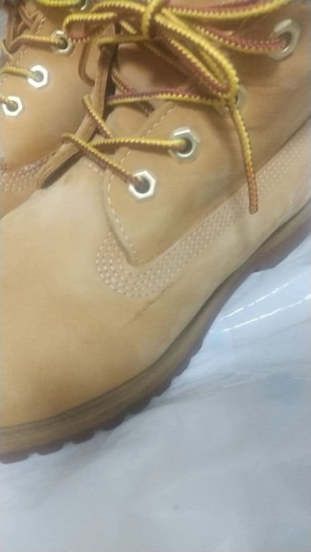 ティンバーランド　インチ　イエローブーツ　プレミアムブーツ　10361 23