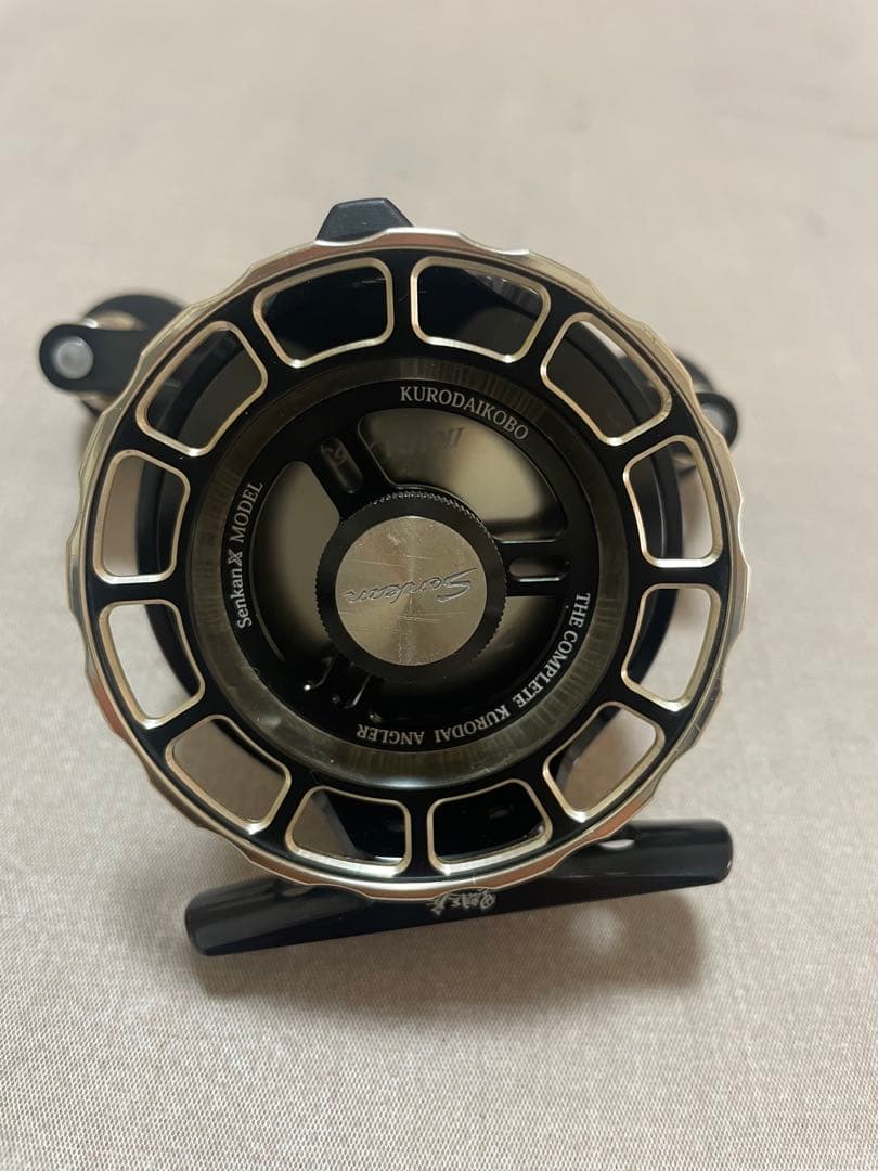 黒鯛工房 筏リール カセ筏師 The Senkan IKADA X65 左巻