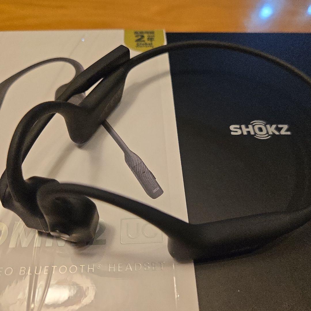 イヤホン SHOKZ OpenComm 2 UC (USB-A)