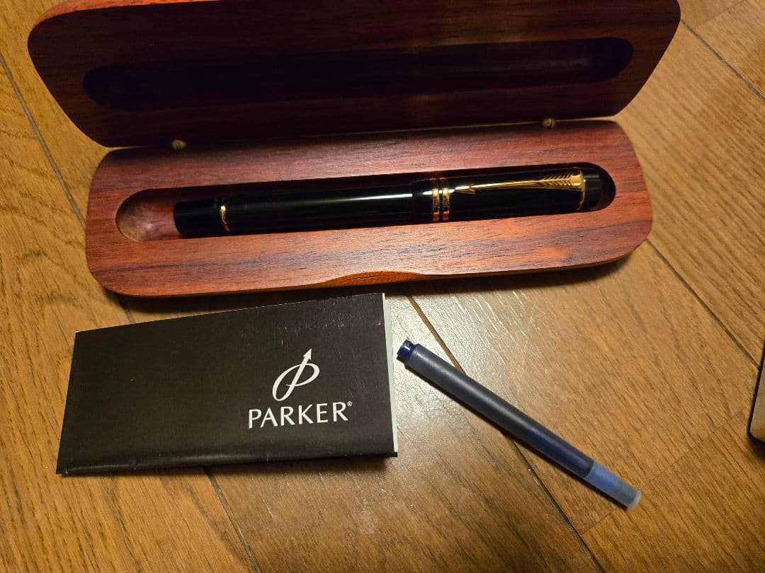 未使用.非売品 PARKER 万年筆 & Quinkインク セット