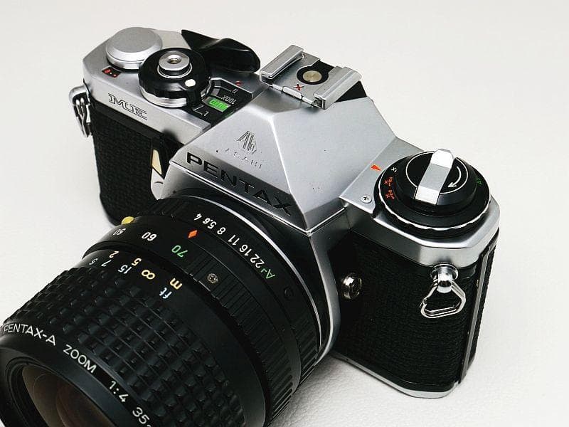 PENTAX ME 35-70mm F4 フィルムカメラスタートセット 中古
