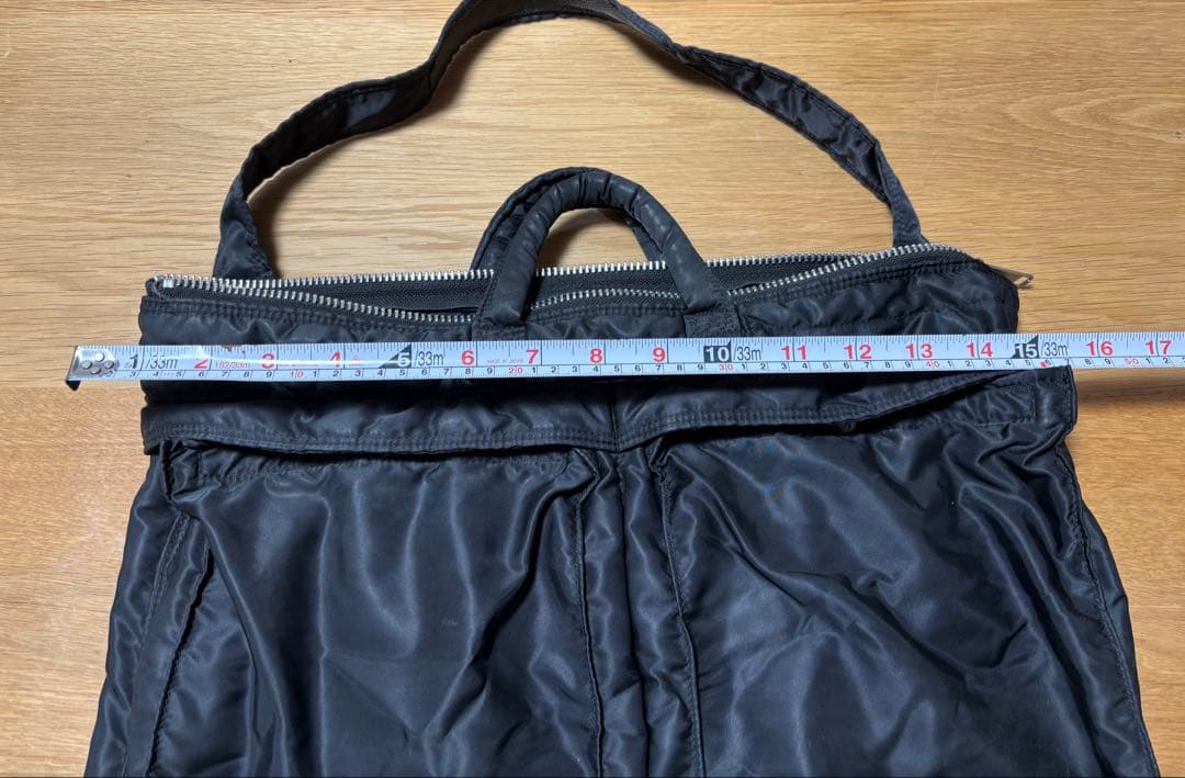 PORTER ポーター タンカー 2WAY ヘルメットバッグ トートショルダー黒