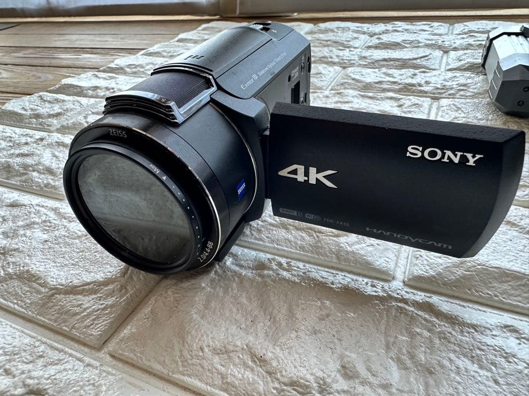 匿名発送★即日発送★送料無料 SONY FDR-AX45 ビデオカメラ激安