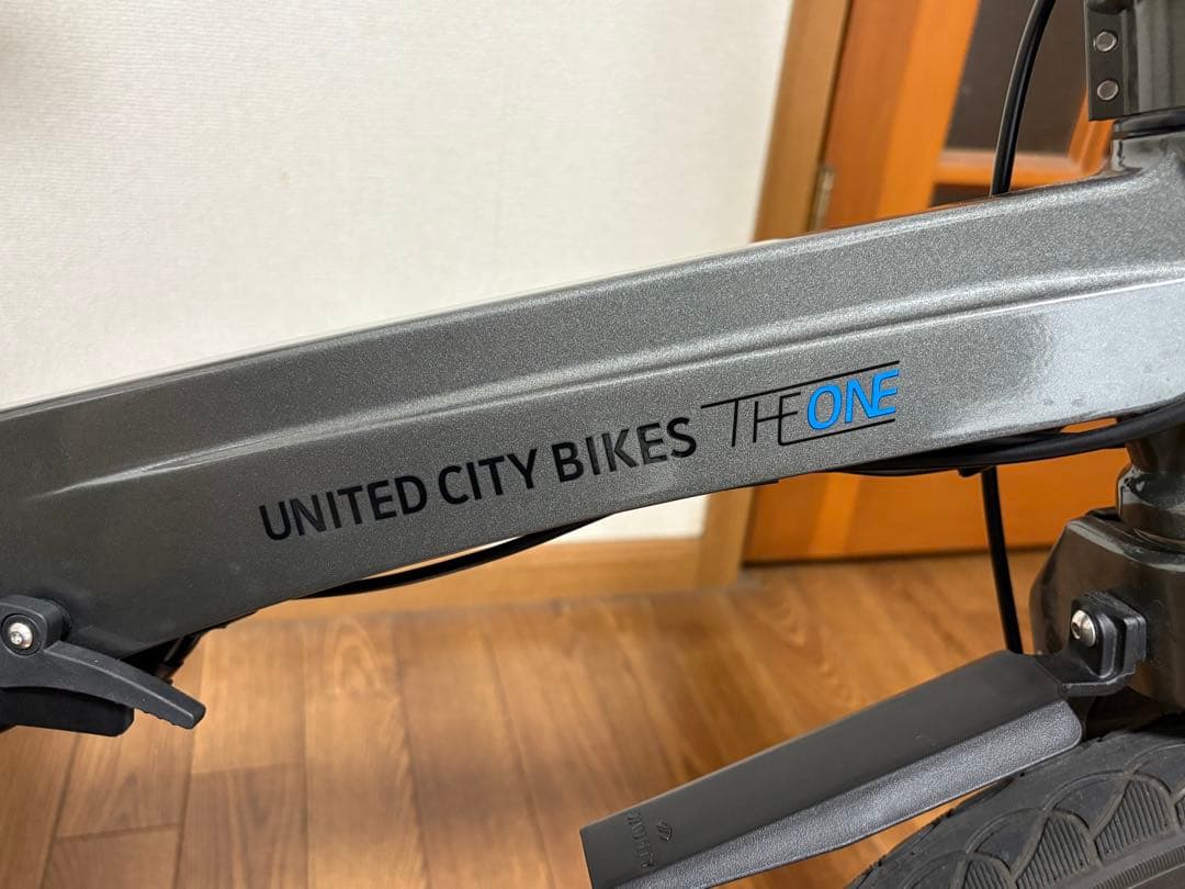 UNITED CITY BIKES THE ONE 電動アシスト自転車