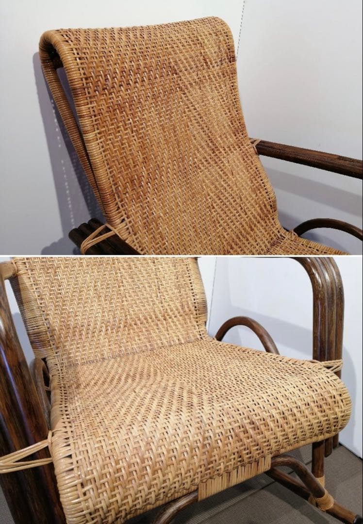 橋之口籐工芸工房 ロッキングチェア