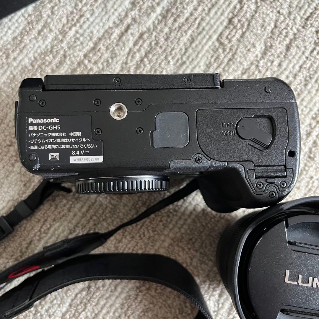 Panasonic LUMIX GH5 12-60ズームレンズセット ケース付き