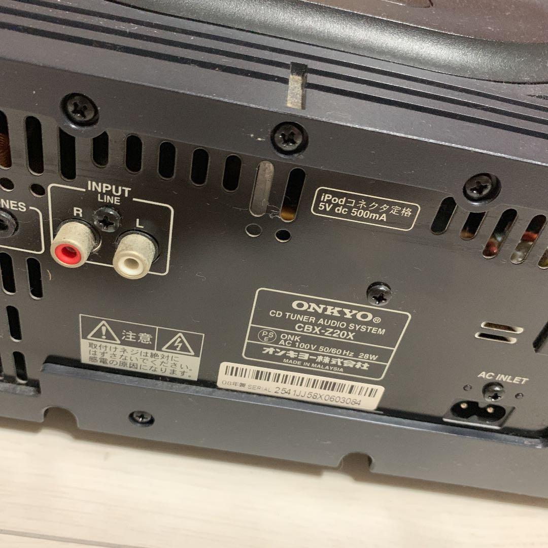 ONKYO CD iPod プレーヤー