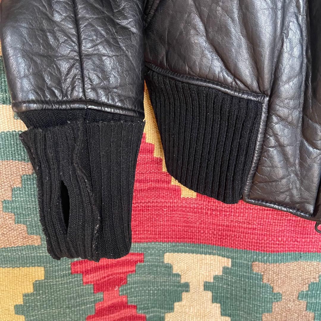 LGB レザージャケット L.G.B. パーカー　レザー　ジャケット