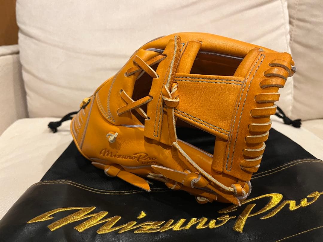【専用】MizunoPro ミズノプロ オーダー 内野用軟式グラブ サイズ10