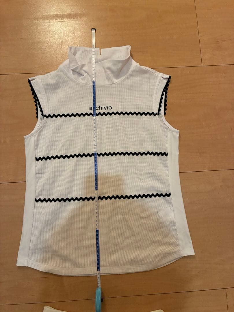 archivio ホワイト タートルネック セット