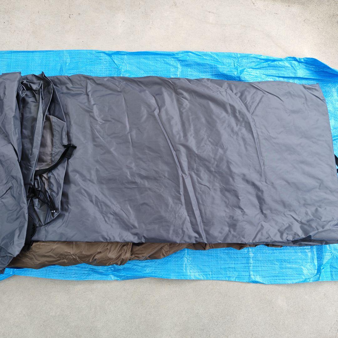 【美品】ヴァストランド トンネルテント デュオ（FRPポール仕様／タン）