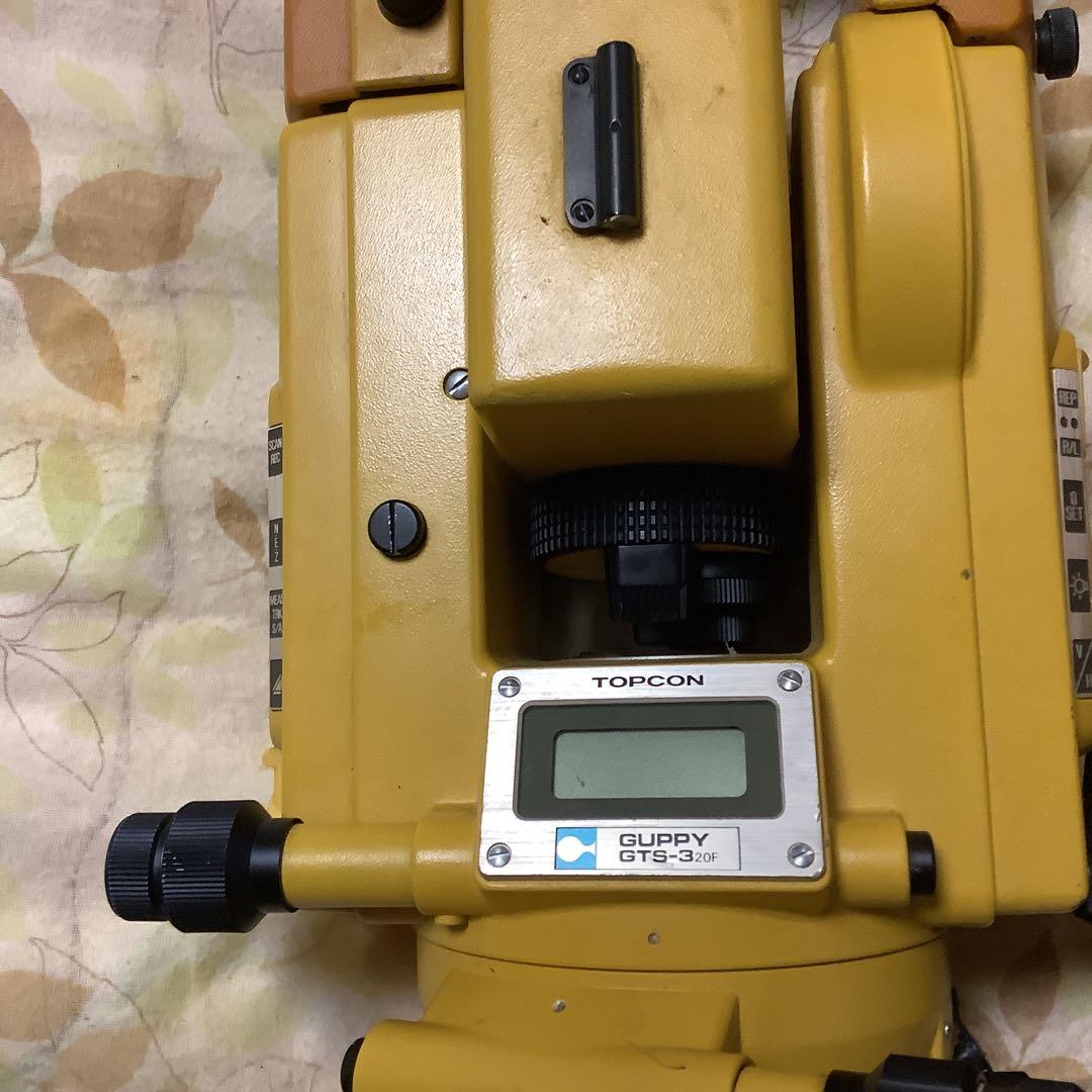 トータルステーション topcon guppy gets-3 20fトランシット