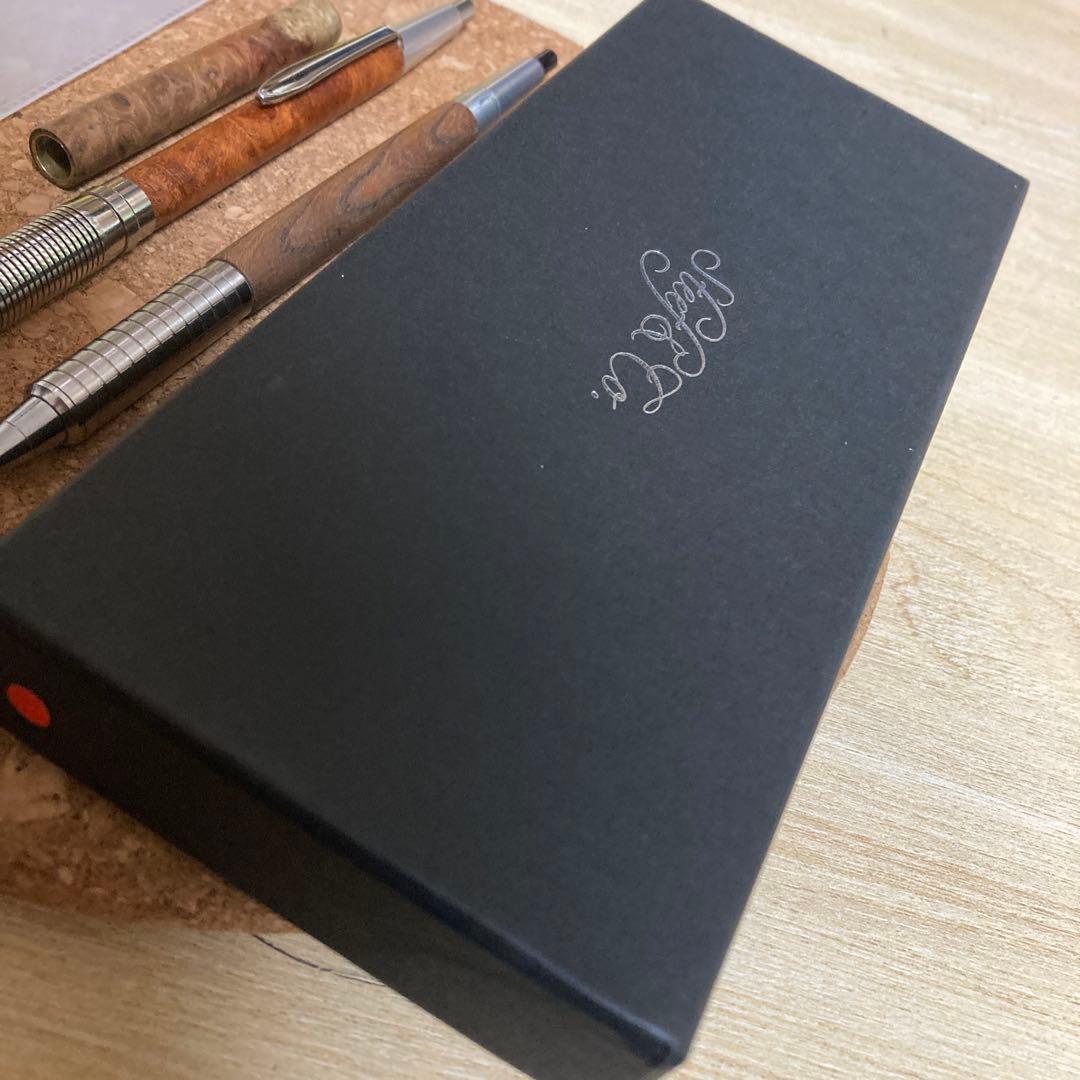 スティーフ　木軸　pg5 カスタム　格安　steef & co 花梨　野原工芸