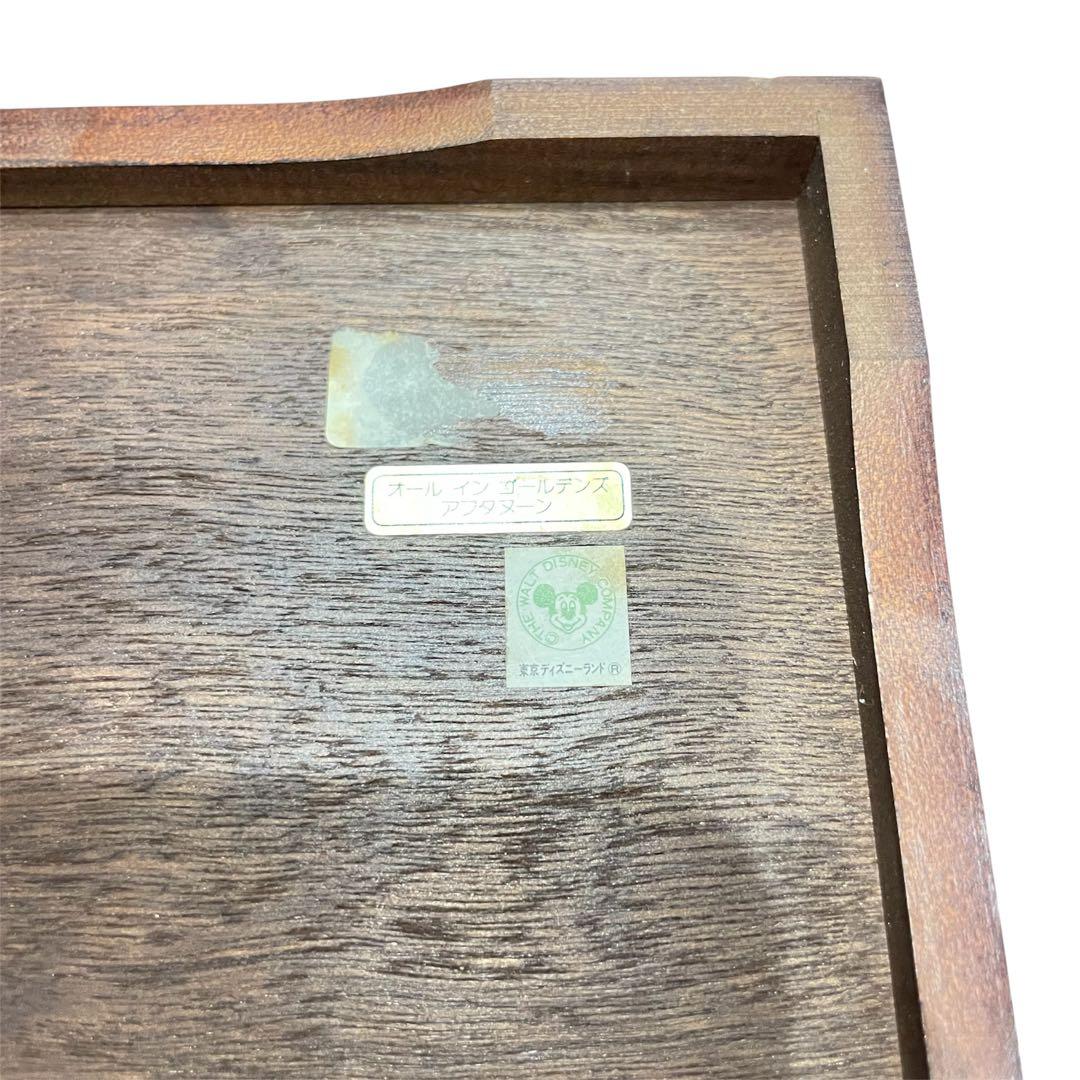 【希少品】アリス・イン・ワンダーランド ジュエリーボックス／オルゴール付き